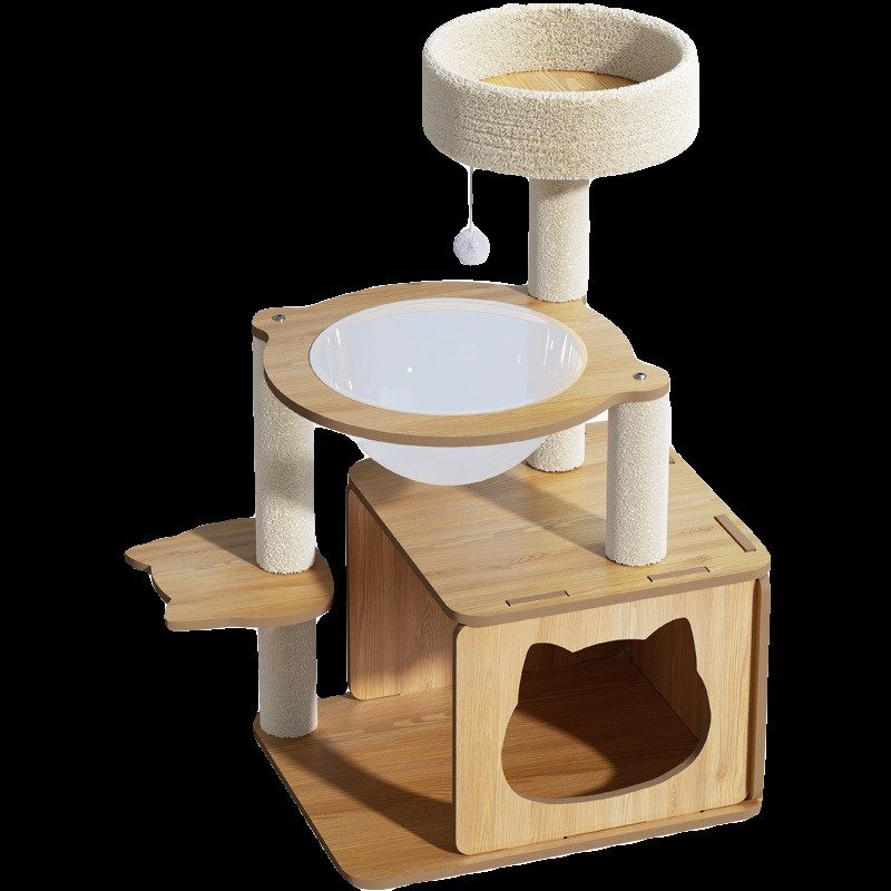 猫爬架猫窝猫树一体猫抓板猫咪用品四季通用太空舱猫玩具猫爬架子,宠物/宠物食品及用品,猫爬架,淘宝优惠券,粉丝福利购,淘宝优惠卷