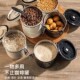 咖啡豆保存罐咖啡粉密封罐单向排气咖啡储存罐储豆收纳罐养豆罐