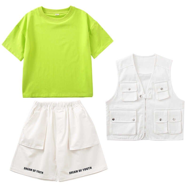 儿童嘻哈街舞服套装男孩潮酷马甲hiphop架子鼓服女童爵士舞演出服,童装/婴儿装/亲子装,儿童演出服,淘宝优惠券,粉丝福利购,淘宝优惠卷