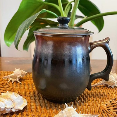 长庚生物科技 杨定一 健康能量水杯 小分子纳米水杯陶瓷