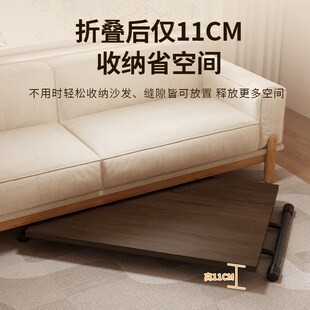 折叠桌子餐桌家用户外小户型多功能小型移动可升降折叠茶几小桌子