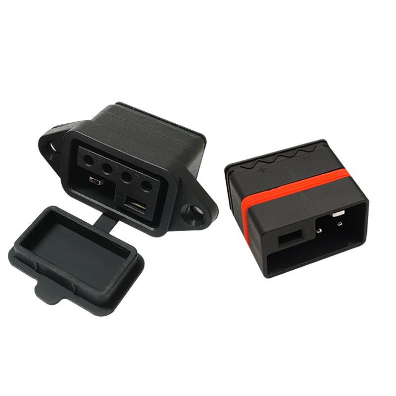 电动车新国标换电公母插座 2+4充电器转接头大电流锂电池转换插头,电子/电工,转换插头,淘宝优惠券,粉丝福利购,淘宝优惠卷
