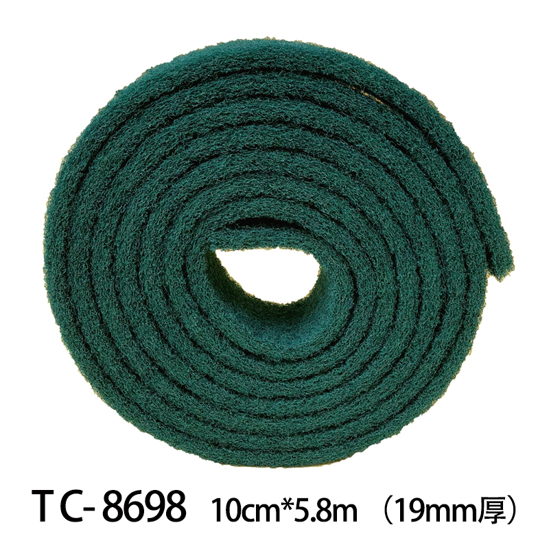 加厚加密工业百洁布不锈钢拉丝洗碗布厨房清洁铁板海绵金刚砂包邮