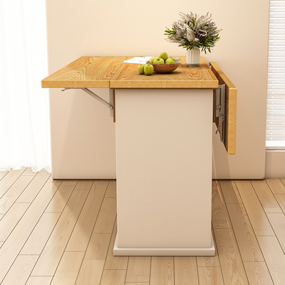 定做阳台墙垛子隔断墙折叠桌面板半墙矮墙吧台书桌实木板窗台隔板