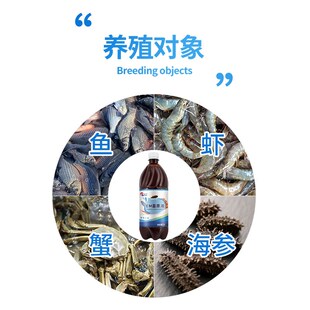 EM菌原液水产养殖em益生菌液鱼虾蟹塘调水肥水培菌种芽孢杆菌原种