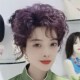 假发女片头顶真发轻薄卷发块递针蓬松增发量自然无痕遮白发补发片