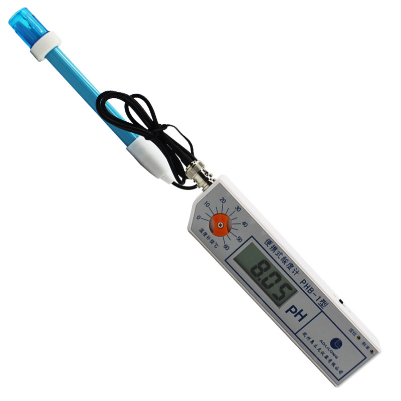 杭州奥立龙PHB-1/-2/-3 便携式酸度计PH计 数显酸度计 笔式酸度计