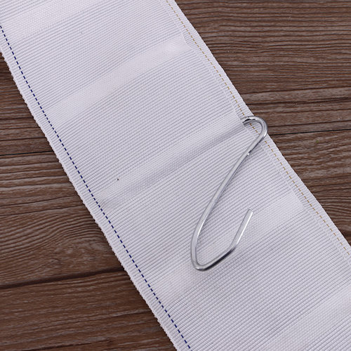 窗帘挂钩布带配件辅料涤纶带窗帘布袋条有纺带衬带纯全棉加厚加密