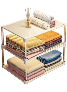 衣柜分隔板柜间内置物61LB12架层隔断收纳空利用神塑器衣橱宿舍