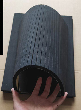 扪盒机啤机黑色刀模海绵胶模切胶条弹力胶海绵垫刀模啤胶海绵条