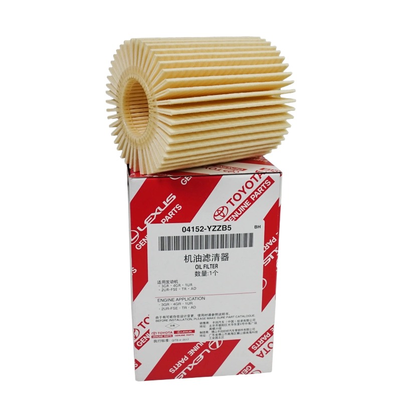 丰田纯牌机油滤清器格霸道4.0