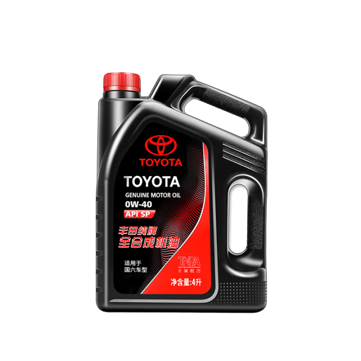 广汽丰田纯牌APISP0W-40专用机油