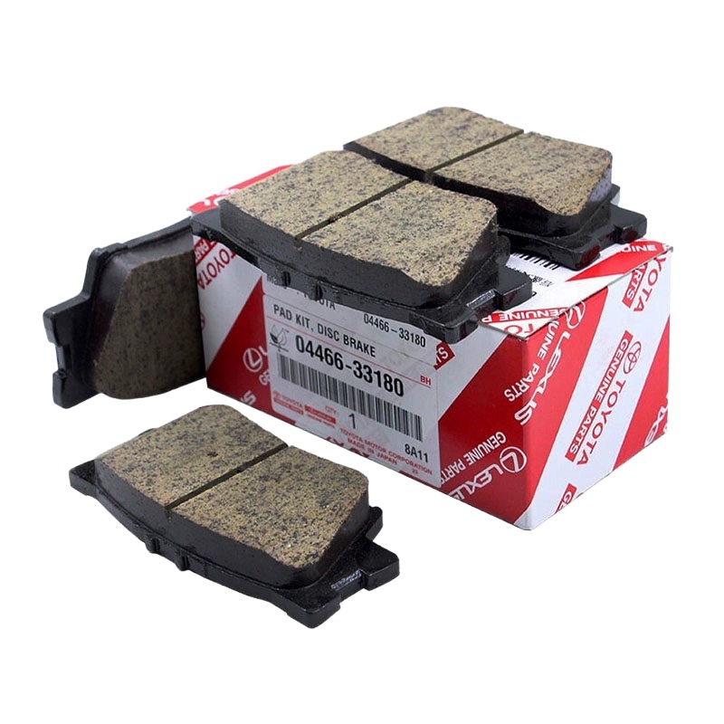 雷克萨斯原厂CT200NX200ES300RX300IS300GS300RX270ES250刹车片皮