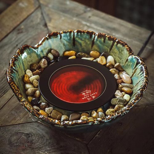 窑变仿古电陶炉煮茶器专用新款静音家用煮茶泡茶煮茶炉泡茶套装