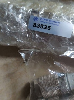 siko网线 四针接头  83525未使用 无刷电机剩下