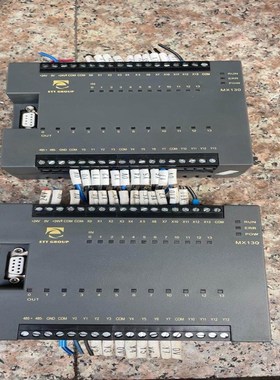 【议价】毅天PLC。MX130-24TH拆机件。功能包好。橙色漂亮。