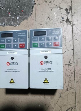 拆机禾望电气变频器HV300-A04T00007GB 0.7