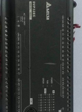 台达PLCD  VP32EC00T3 成色如图 功能包好 !