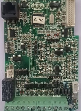 普传变频器主板PI8000 8KSCB.V6 拆机无修功能好