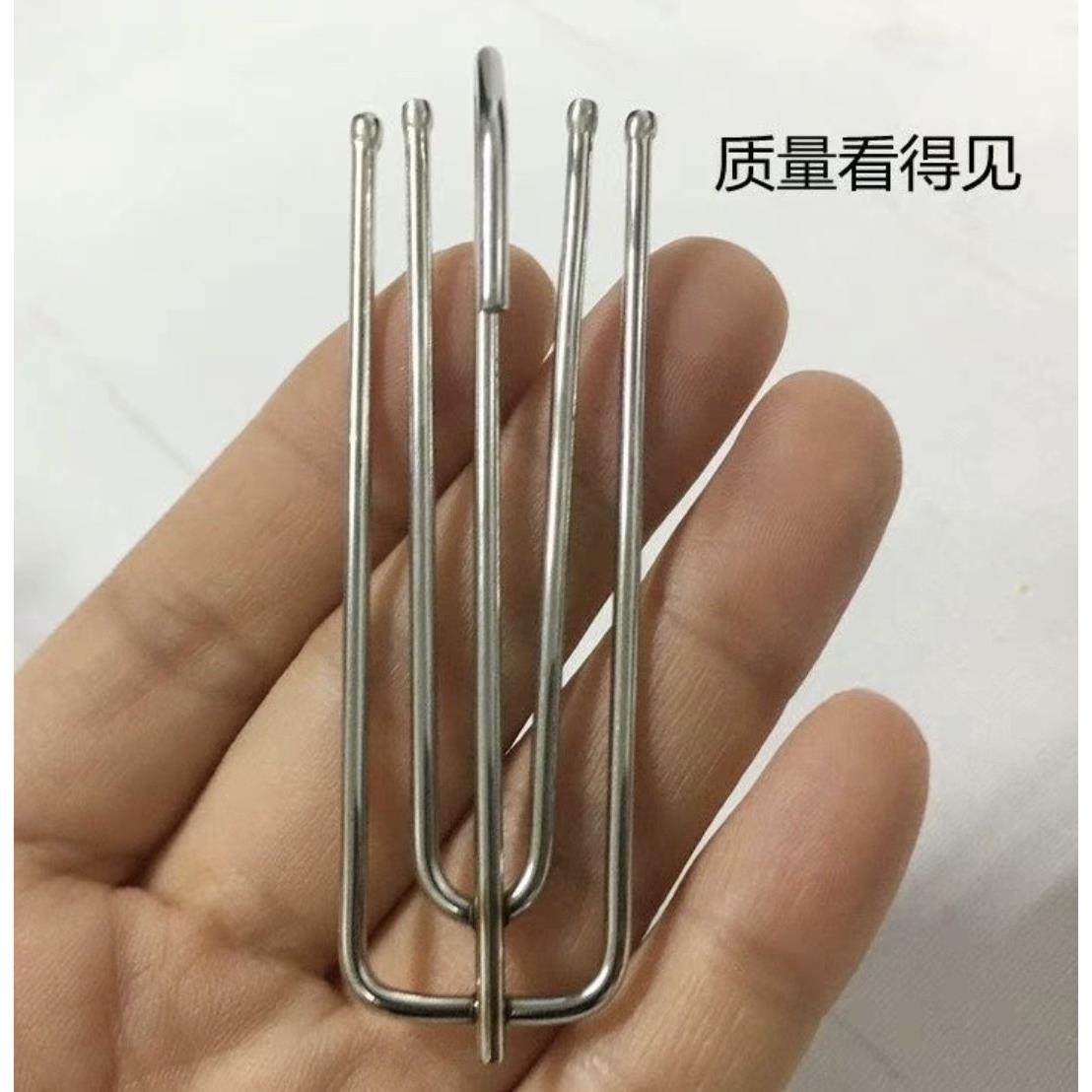 窗帘不锈钢挂钩四爪钩四叉钩防锈韩式挂钩窗帘辅料配件布叉王镀锌,居家布艺,挂钩/挂球,淘宝优惠券,粉丝福利购,淘宝优惠卷