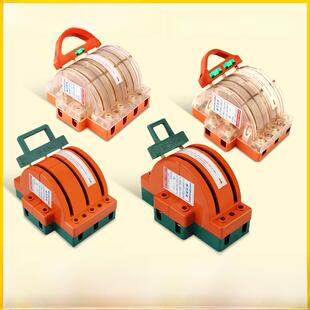 双向家用220V单相三相双掷380V4P四线反向电池大功率刀开关