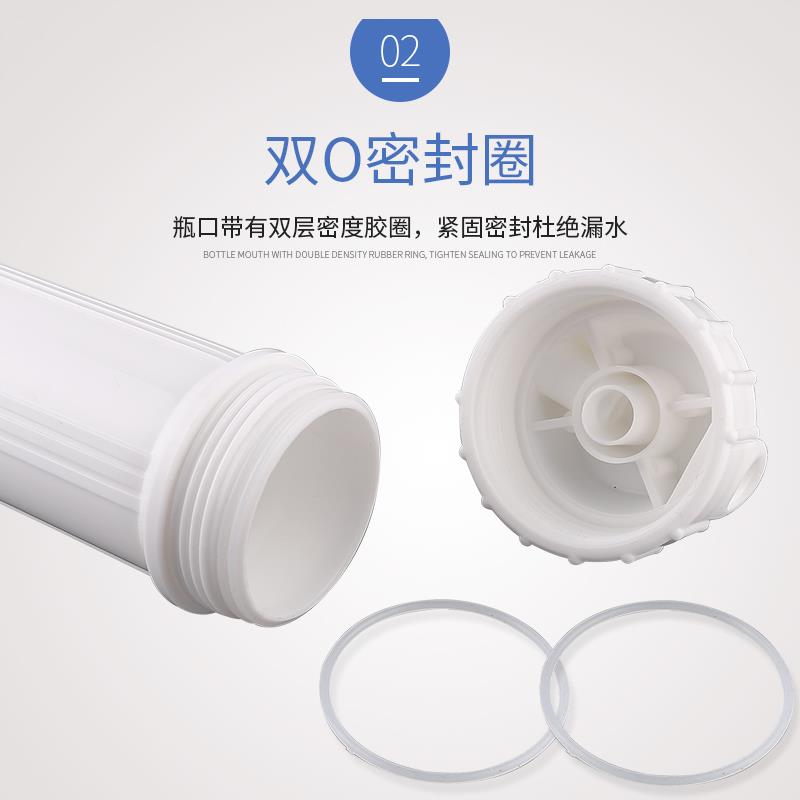 三级过滤净水器奶茶店自来水饮用水前置滤水器商用家用厨房