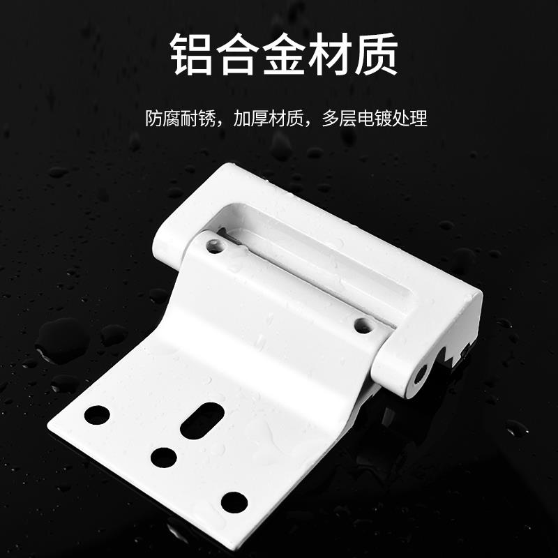 免打孔门锁扣门缝卡扣固定门栓门扣门内反锁神器防盗安全插销搭扣