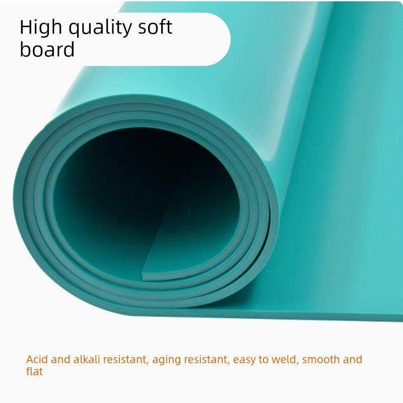 绿色PVC软板 耐酸碱工业胶板环保防腐内衬实验室桌垫绝缘防滑地垫,五金/工具,密封件,淘宝优惠券,粉丝福利购,淘宝优惠卷