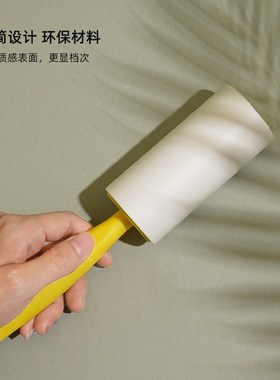 zeze黄色除毛刷宠物粘毛器猫毛狗毛清理器除尘刷毛器猫咪用品替换
