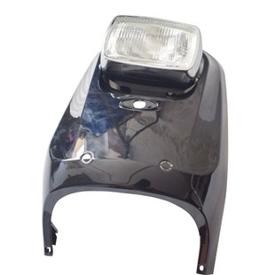 适用于007/009大灯改装增光大灯前照灯配件LED高亮度改装灯前大板