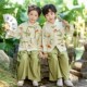 男童汉服春秋中国风洋气日常儿童唐装 高端古风宝宝改良表演服套装