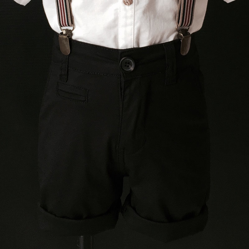 2021夏季男童英伦风礼服 男宝宝绅士周岁套装短袖白衬衫背带裤帅,童装/婴儿装/亲子装,儿童礼服,淘宝优惠券,粉丝福利购,淘宝优惠卷