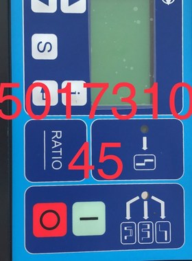 681004601伯格BOGE螺杆式空压机压缩机显示屏电脑板控制器显示器