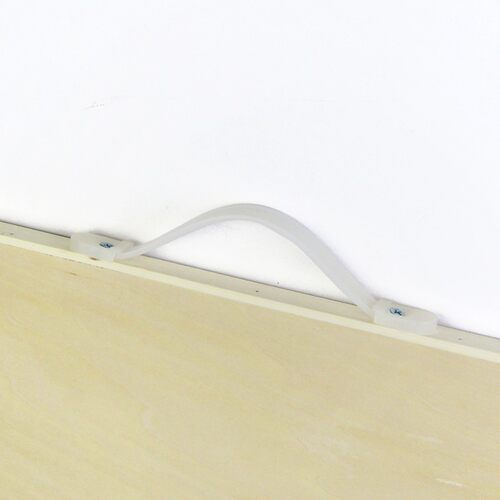 加厚四开画板美术生专用4k空心素描写生便携实木八开绘图画架板8k