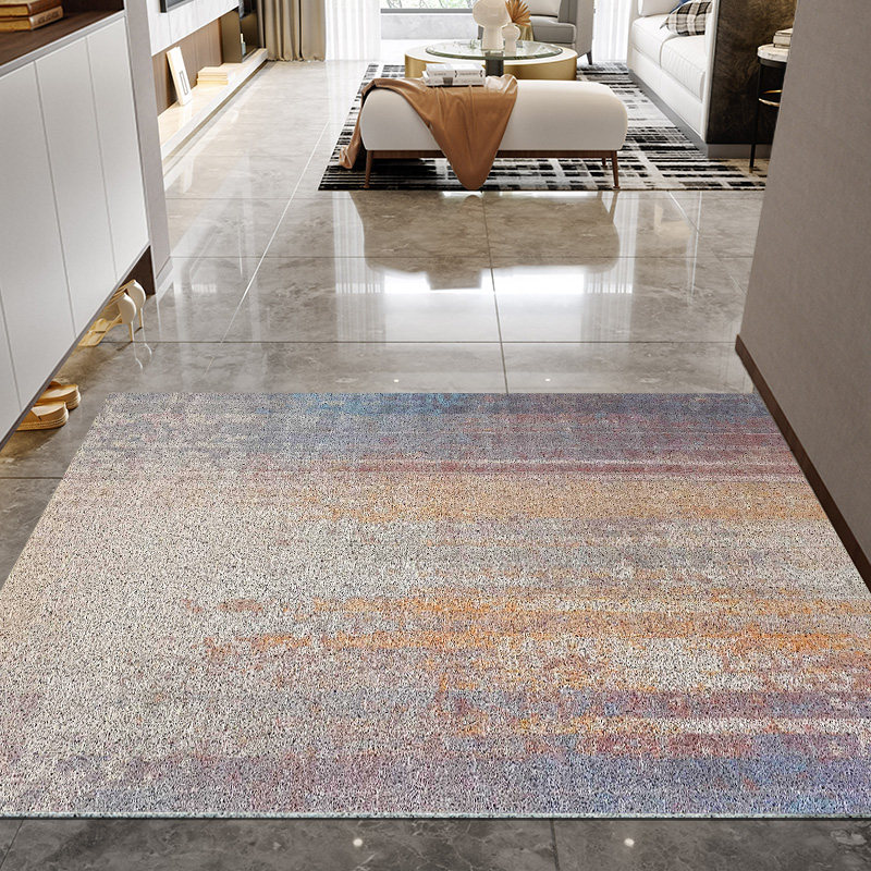 丝圈地垫轻奢风抽象入户门垫子可裁剪户外进门地毯门口玄关踩脚垫,居家布艺,入户地垫,淘宝优惠券,粉丝福利购,淘宝优惠卷