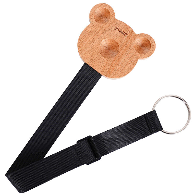 yome友米 大提琴止滑垫 防滑垫 专业实木卡通款贝斯通用