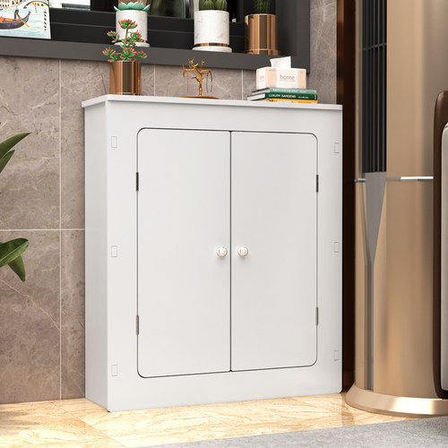 定地暖分水器遮挡罩暖气片遮挡柜分水器遮挡罩洞洞板防水遮丑挡板