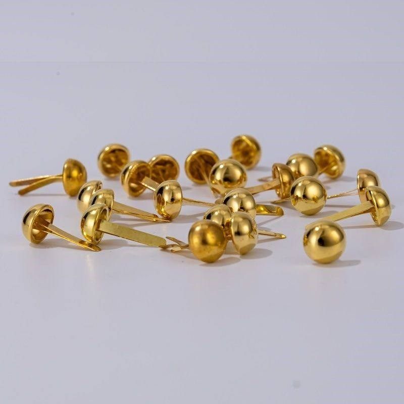 两脚钉喜糖盒配件结婚订婚糖盒金色铆钉喜糖袋金属扣二脚钉,节庆用品/礼品,新娘配件,淘宝优惠券,粉丝福利购,淘宝优惠卷