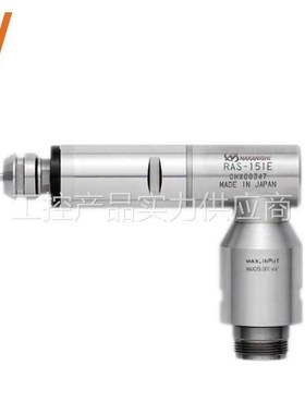 NAKANISHI自带减速加长型前端高速气动主轴RAS-151E