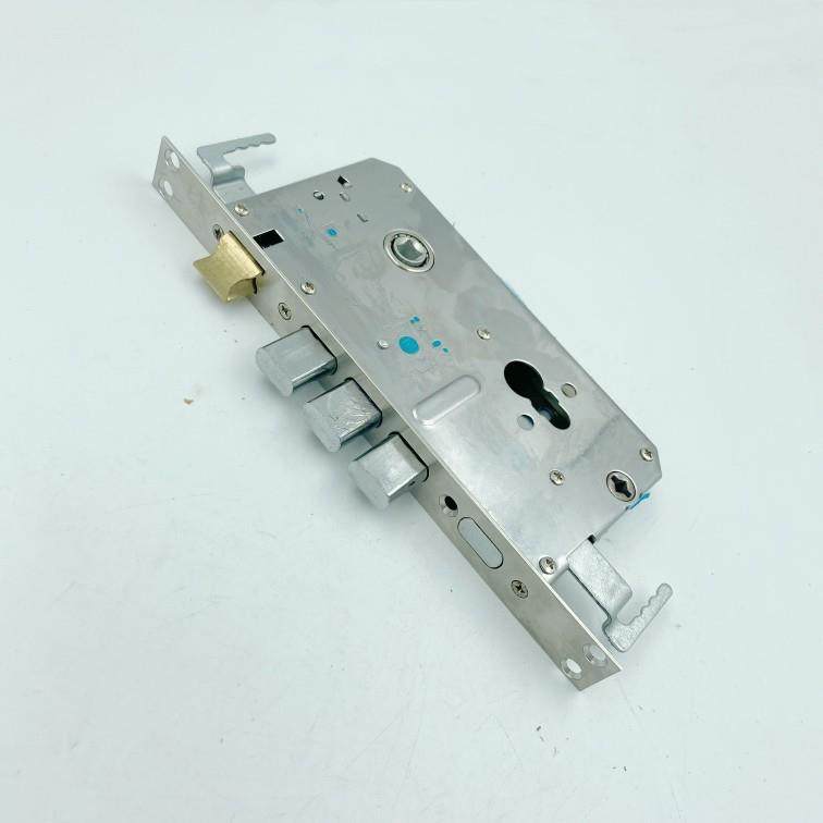 老式防盗门不锈钢锁体通用型24x240 30x240大铁门锁体家用锁配件