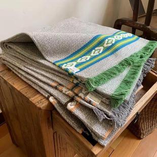 刘大姐家用新款特价简约现代四季通用棉麻沙发巾