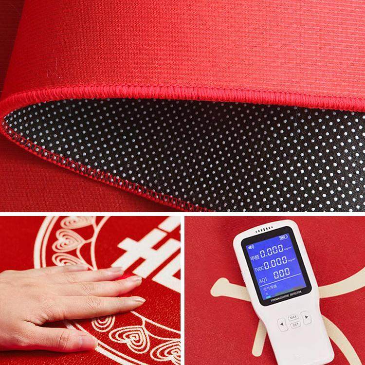 结婚飘窗垫红色喜字主卧窗台垫子喜庆婚房布置地毯可定制四季通用,居家布艺,飘窗垫,淘宝优惠券,粉丝福利购,淘宝优惠卷