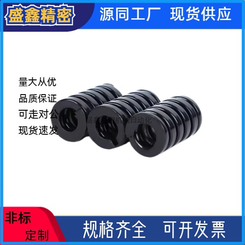 进口合金钢矩形弹簧SWG16-25