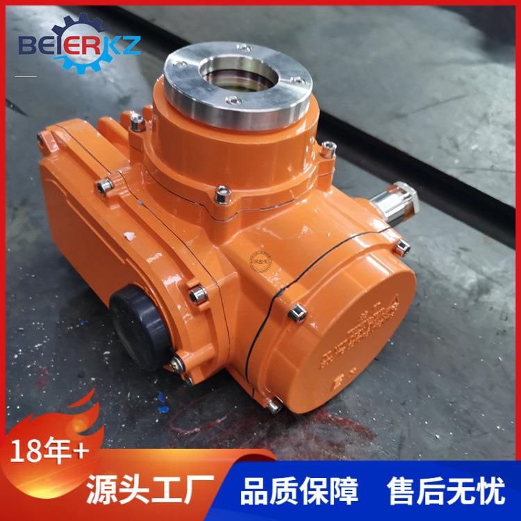 无线控制阀门电装4G远程控制电动执行器