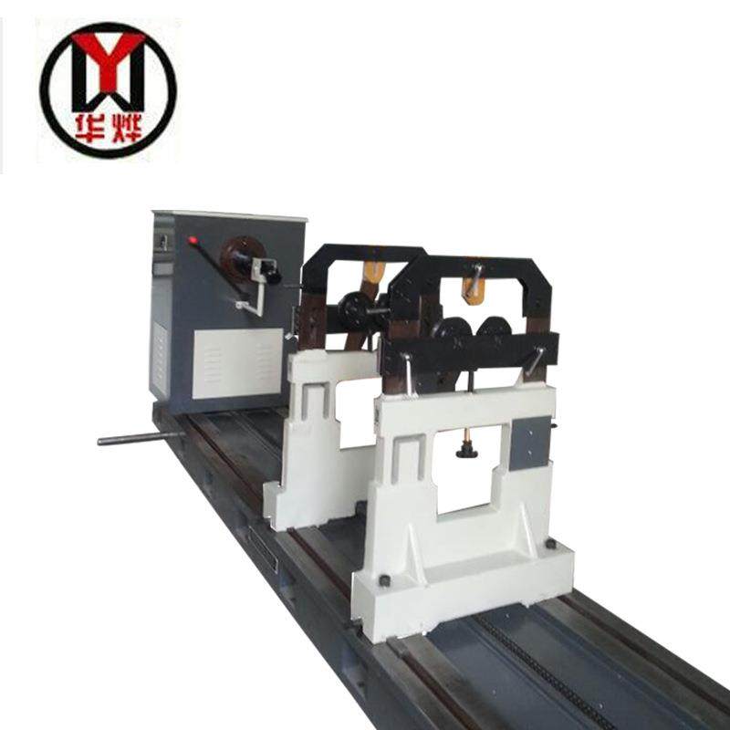 触摸屏高精度曲轴平衡机滚筒动平衡机YYW-2000B加长动平衡机