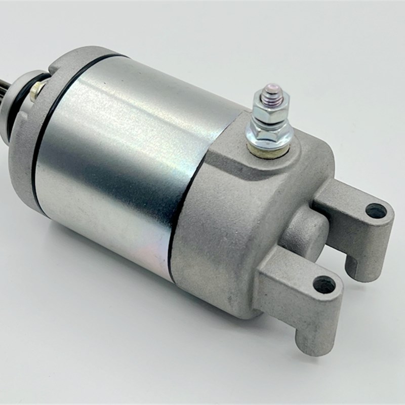 适配追赛600/QJ600GS-3A/追350/600GS-3B起动电机啓动马达电起动