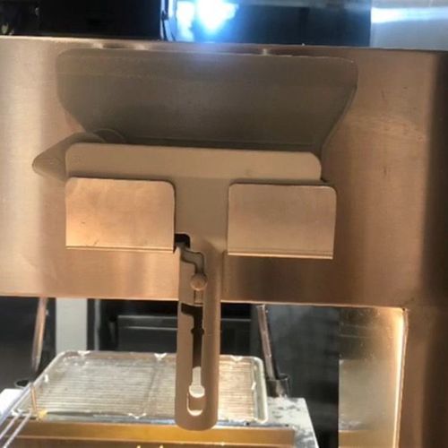 肯德基不锈钢小件薯条铲磁吸支架