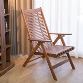 户外有福折叠躺椅便携椅野外钓鱼凳沙滩椅露营椅子午休躺椅折叠椅