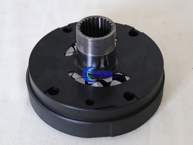 搅拌车换向阀油泵控制阀连接器A4VTG90补油泵电子柱塞变量泵维修