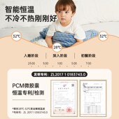 思萌婴儿豆豆毯宝宝春秋恒温夹棉加厚盖毯儿童豆豆安抚被子幼儿园